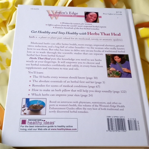 Herbs That Heal - used book, Natural Medicine at it's Best. - Picture 2 of 3